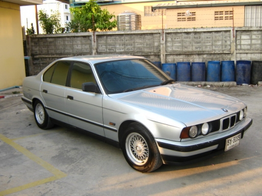 ขายด่วน!! E34  เดิมๆ +แก๊สหัวฉีด