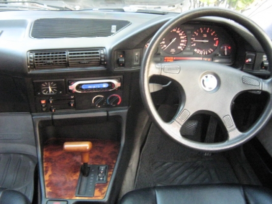 ขายด่วน!! E34  เดิมๆ +แก๊สหัวฉีด