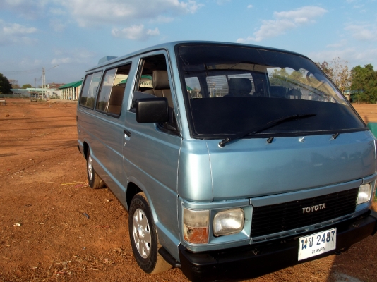 ขายรถตู้มือ2