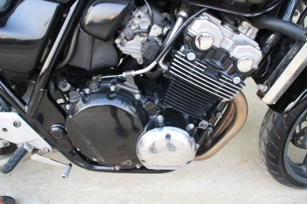 ขาย CB 400 เทค 1 ทะเบียนโอนนอก  ท่อสูตร KERKER K45 แท้ เมคอิน USA 112000