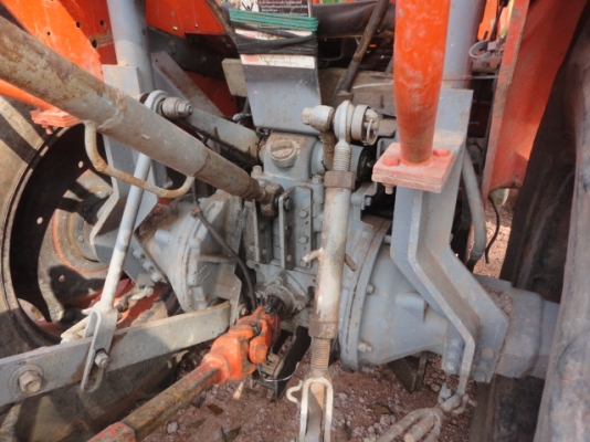 รถไถ KUBOTA รุ่น L4508 ขับ 2 เพลา ดันหน้า ที่ตัดหญ้า