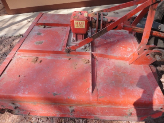 รถไถ KUBOTA รุ่น L4508 ขับ 2 เพลา ดันหน้า ที่ตัดหญ้า