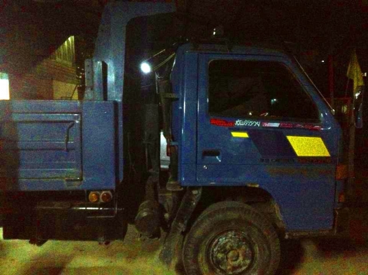 ขายรถ6ล้อ มีดั้ม ISUZU NPR 115 ปี36 ยกเครื่องใหม่