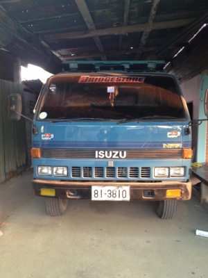 ขายรถ6ล้อ มีดั้ม ISUZU NPR 115 ปี36 ยกเครื่องใหม่