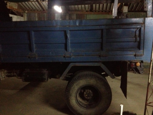 ขายรถ6ล้อ มีดั้ม ISUZU NPR 115 ปี36 ยกเครื่องใหม่
