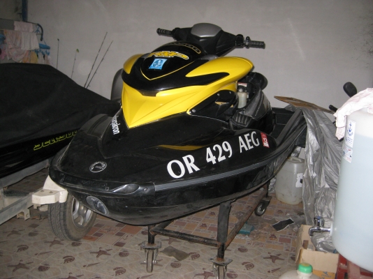 ขายเจ็ตสกี   SEADOO  RXP  215      2007