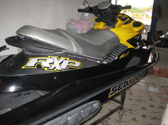 ขายเจ็ตสกี   SEADOO  RXP  215      2007