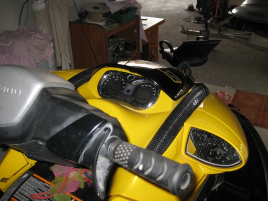 ขายเจ็ตสกี   SEADOO  RXP  215      2007