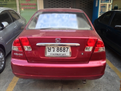 ขาย CIVIC 1.8E ปี 2004 สีแดงเกียร์ออโต้ ขาย CIVIC 1.8E ปี 2004 สีแดงเกียร์ออโต้