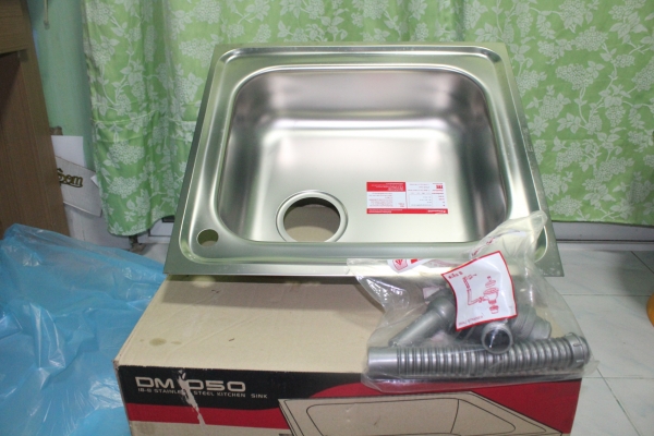 ซิงค์อ่างล้างจานสแตนเลส ยี่ห้อ diamond รุ่น DM050 ถูกๆครับ ซิงค์อ่างล้างจานสแตนเลส ยี่ห้อ diamond รุ่น DM050 ถูกๆครับ