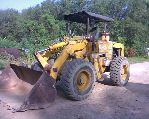 ขายรถตักล้อยาง KOMATSU JH 60B สภาพดี พร้อมใช้งาน