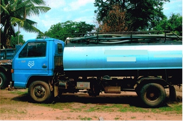 NKR115 ถังดูดสิ่งปฏิกูล