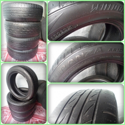 ยาง185/55/15 BRIDGSTONE.AR10ชุด4เส้นขาย1200฿