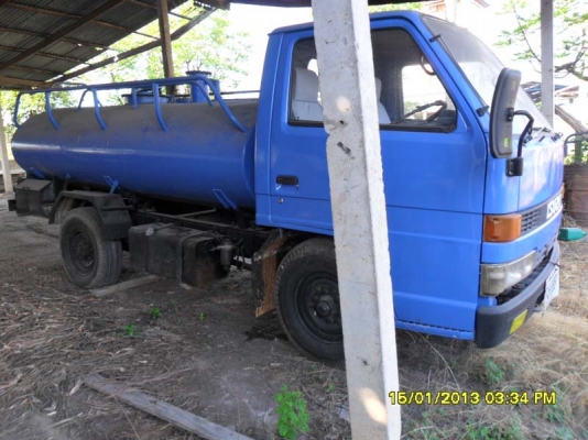 Isuzu NKR55E-7102861 บรรทุกของเหลว 88 แรง 4 สูบ ปี 37 วิ่งได้เลย ต่อรองได้เจ้าของขายเอง