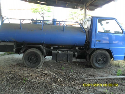 Isuzu NKR55E-7102861 บรรทุกของเหลว 88 แรง 4 สูบ ปี 37 วิ่งได้เลย ต่อรองได้เจ้าของขายเอง
