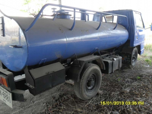 Isuzu NKR55E-7102861 บรรทุกของเหลว 88 แรง 4 สูบ ปี 37 วิ่งได้เลย ต่อรองได้เจ้าของขายเอง