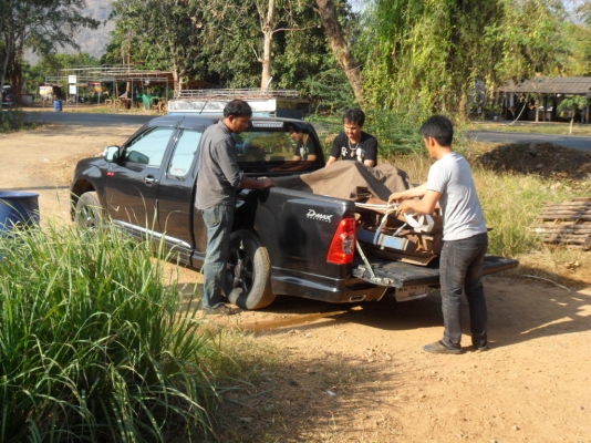 ขาย ชุดดันหน้าฟอร์ด6600 ใบ7ฟุต สภาพดีใช้น้อยมาก รถใส่ชุดตัก