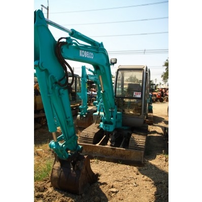 KOBELCO SK045 หัวเก๋ง เก่านอกแท้ๆ เอวแน่น ปั็มแรง พร้อมใช้สุดๆ น้องร็อคจัดให้ KOBELCO SK045 หัวเก๋ง เก่านอกแท้ๆ เอวแน่น ปั็มแรง พร้อมใช้สุดๆ น้องร็อคจัดให้