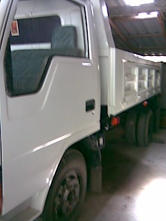 รถ6ล้อดั้มมิตซู110พร้อมใช้ ติดต่อ080-1405528