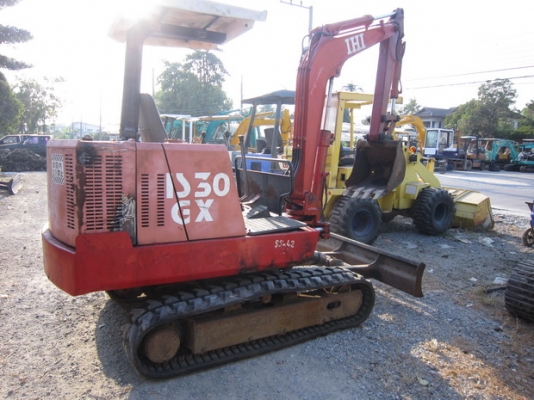 ขาย รถขุดเล็ก IHI รุ่น 30GX และ รุ่น 30UJ มือสองญี่ปุ่น