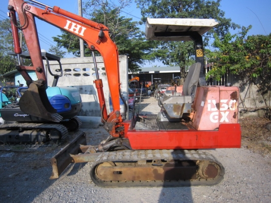 ขาย รถขุดเล็ก IHI รุ่น 30GX และ รุ่น 30UJ มือสองญี่ปุ่น ขาย รถขุดเล็ก IHI รุ่น 30GX และ รุ่น 30UJ มือสองญี่ปุ่น