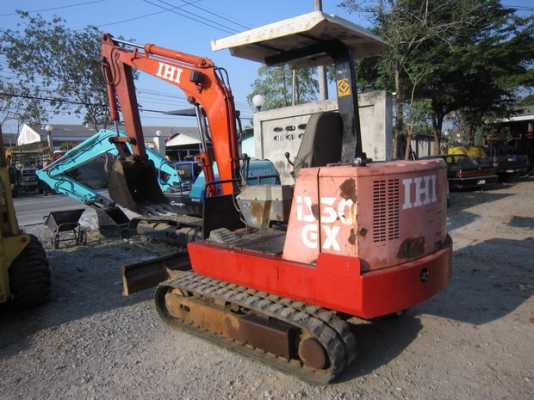 ขาย รถขุดเล็ก IHI รุ่น 30GX และ รุ่น 30UJ มือสองญี่ปุ่น ขาย รถขุดเล็ก IHI รุ่น 30GX และ รุ่น 30UJ มือสองญี่ปุ่น