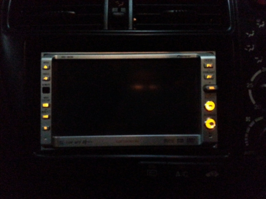 วิทยุ pioneer 2din Japan สภาพใช้ได้ ราคากลางๆๆ