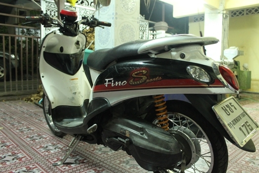 ขาย YAMAHA  ฟีโน่  ปี52 สภาพเดิม ๆ  ทะเบียนพร้อมโอน