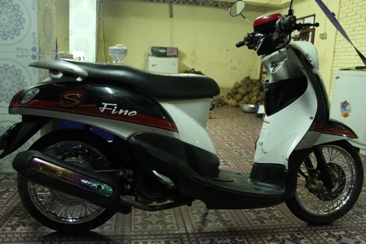 ขาย YAMAHA  ฟีโน่  ปี52 สภาพเดิม ๆ  ทะเบียนพร้อมโอน