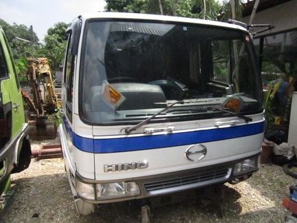 ขายหัวเก๋ง HINO และ ISUZU เพิ่งมาใหม่จากญี่ปุ่น
