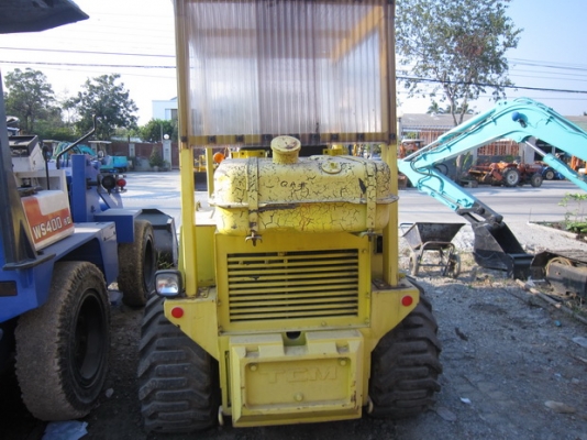 ขาย รถตักเล็ก TCM รุ่น 810 มือสองญี่ปุ่น ขาย รถตักเล็ก TCM รุ่น 810 มือสองญี่ปุ่น