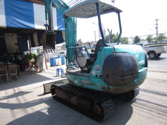 ขาย รถขุดเล็ก KOMATSU  รุ่น PC35R-8- แทร็กเหล็ก มือสองญี่ปุ่น