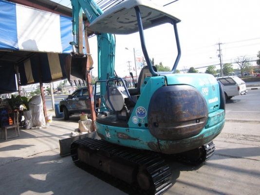 ขาย รถขุดเล็ก KOMATSU  รุ่น PC35R-8- แทร็กเหล็ก มือสองญี่ปุ่น