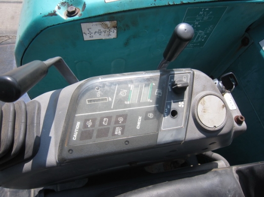 ขาย รถขุดเล็ก KOMATSU  รุ่น PC35R-8- แทร็กเหล็ก มือสองญี่ปุ่น