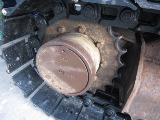 ขาย รถขุดเล็ก KOMATSU  รุ่น PC35R-8- แทร็กเหล็ก มือสองญี่ปุ่น