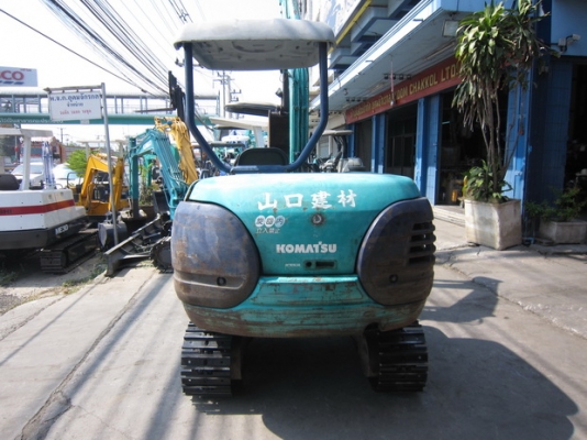 ขาย รถขุดเล็ก KOMATSU  รุ่น PC35R-8- แทร็กเหล็ก มือสองญี่ปุ่น