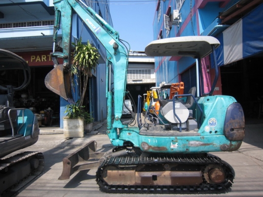 ขาย รถขุดเล็ก KOMATSU  รุ่น PC35R-8- แทร็กเหล็ก มือสองญี่ปุ่น