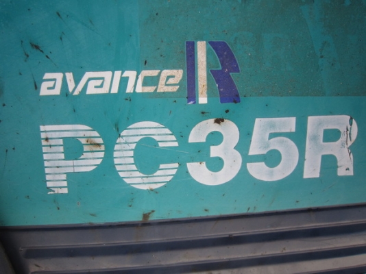 ขาย รถขุดเล็ก KOMATSU  รุ่น PC35R-8- แทร็กเหล็ก มือสองญี่ปุ่น