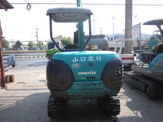 ขาย รถขุดเล็ก KOMATSU  รุ่น PC35R-8- แทร็กเหล็ก มือสองญี่ปุ่น