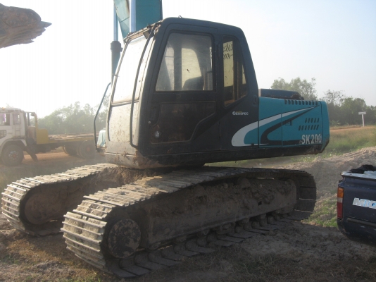 ขายแบคโฮ  kobelco  sk  200  Mark  ///  ไฟฟ้าครบ  แอร์หนาว   รถทำงานทุกวัน