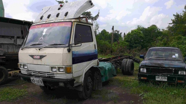 HINO FC ซุปเปอร์เสี่ย KM 779 กระบะยาว 5.5 เมตร นครปฐม