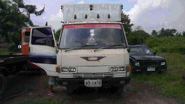 HINO FC ซุปเปอร์เสี่ย KM 779 กระบะยาว 5.5 เมตร นครปฐม