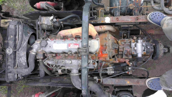 HINO FC ซุปเปอร์เสี่ย KM 779 กระบะยาว 5.5 เมตร นครปฐม