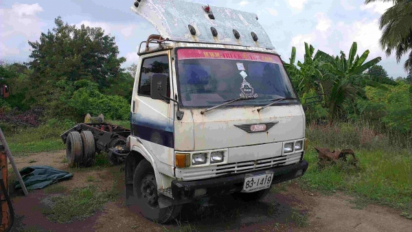 HINO FC ซุปเปอร์เสี่ย KM 779 กระบะยาว 5.5 เมตร นครปฐม