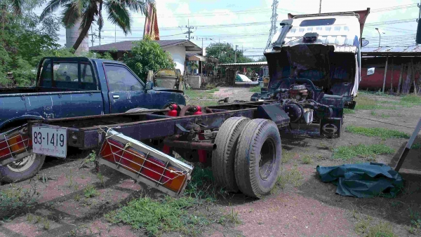 HINO FC ซุปเปอร์เสี่ย KM 779 กระบะยาว 5.5 เมตร นครปฐม