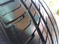 ขายยาง215/45/17 ยาง AUTOGRIP RADIAL F 107 ป๊ 11 สภาพ 90\%