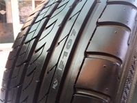 ขายยาง215/45/17 ยาง AUTOGRIP RADIAL F 107 ป๊ 11 สภาพ 90\%