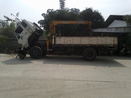 ขายหกล้อติดเครน ISUZU   ROCKY 6BG1  เครน TADANO 3 ปอก 3 ตัน  รถใช้งานทุกวัน เบรคจิ๊บฟี่ รถแท้ห้าง เดิมๆสวย  ราคาสุดคุ้ม ครัซซีสวย ไม่มีที่ติ