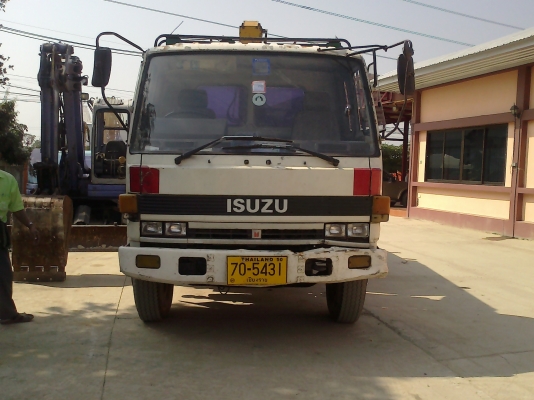 ขายหกล้อติดเครน ISUZU   ROCKY 6BG1  เครน TADANO 3 ปอก 3 ตัน  รถใช้งานทุกวัน เบรคจิ๊บฟี่ รถแท้ห้าง เดิมๆสวย  ราคาสุดคุ้ม ครัซซีสวย ไม่มีที่ติ