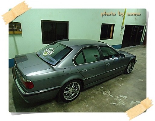 ขาย BMW SERIES 7 730i E38 AT ปี 1998 ขาย BMW SERIES 7 730i E38 AT ปี 1998